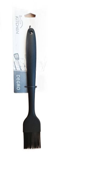 PĘDZELEK SILIKONOWY DO MIĘS CZARNY SMART KITCHEN zdjęcie 1