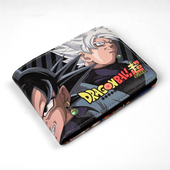 Super Saiyan | 13 cm | Eko-Skóra | Portfel | Dragon Ball