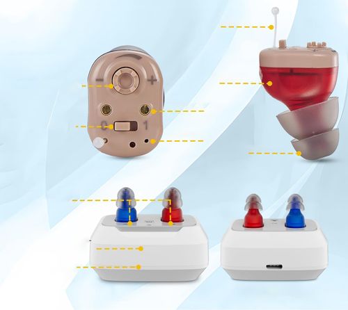 UŻYWANE Cyfrowy aparat słuchowy WEIYII VHP-1631 dla dorosłych 32 kanały na Arena.pl