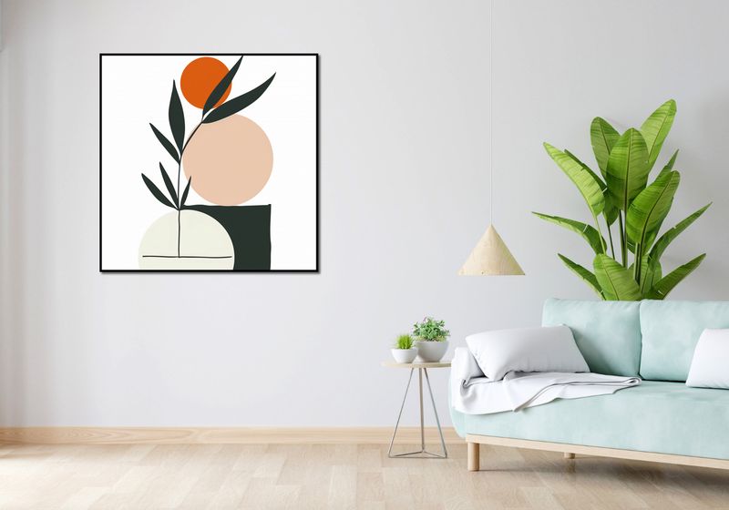 Plakat 100x100cm Kompozycja Natury zdjęcie 4