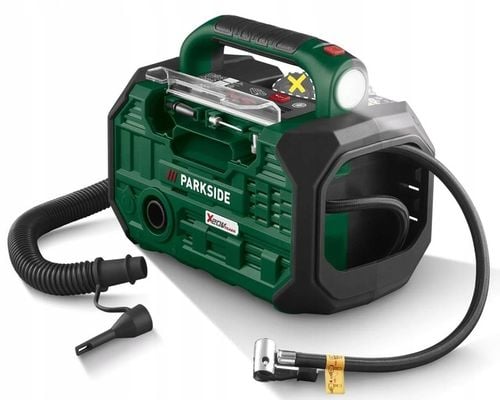 PARKSIDE aku pompka turystyczna z latarką 3w1 20V PKA 20 Li C3 na Arena.pl