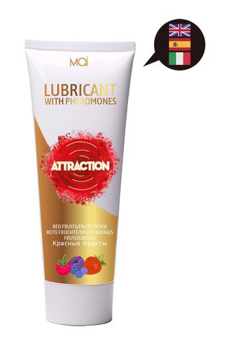 mai pheromone lubricant red fruit 75 ml na Arena.pl