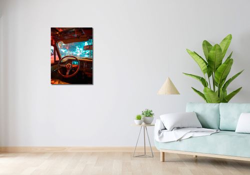 Obraz 50x70cm Nocny Kierowca na Arena.pl