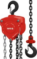 WCIĄGNIK ŁAŃCUCHOWY 3,0 T, ŁAŃCUCH 3,0 M YATO