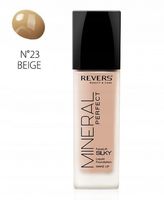 revers mineral perfect podkład mineralny 23 beige, matowe wykończenie