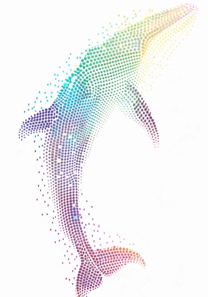 Plakat 70x100cm Spektrum Oceanu zdjęcie 1
