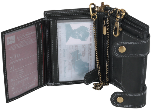 portfel męski skórzany 2901-bic black na Arena.pl