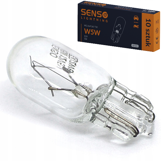 SENSO W5W 12V zdjęcie 1