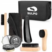 Zestaw do czyszczenia pielęgnacji butów obuwia skóry pasta łyżka