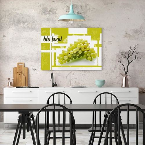 Obraz na płótnie - Canvas, Białe winogrona 50x40 na Arena.pl