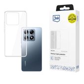 Silikonowe etui na Xiaomi 14T - 3mk Clear Case