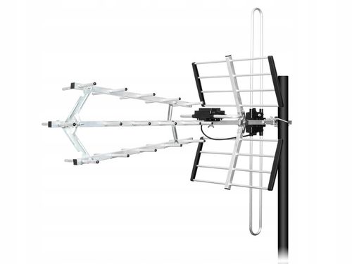 ANTENA KIERUNKOWA TV NAZIEMNEJ COMBO DVB-T2 LTE FULL HD ULTRA HD 4K DVB-T2 na Arena.pl