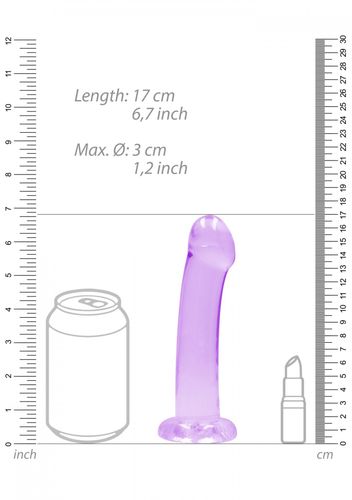 non realistic dildo with suction cup   6,7/ 17 cm na Arena.pl