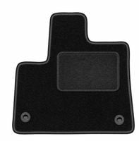 Dywanik kierowcy welurowy Citroen Berlingo III 2018- 7 os. czarny