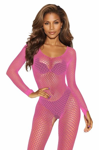 Bodystocking 2061 Pink zdjęcie 6