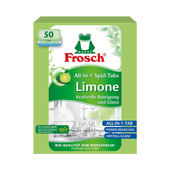 tabletki do zmywarki frosch all in one tabs lime xl 50x18g
