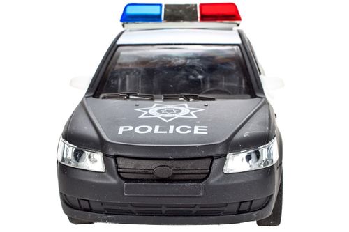 Auto Samochód Policja Radiowóz interaktywny 1:16 na Arena.pl