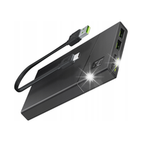 Powerbank Green Cell PBGC02S 10000 mAh czarny
