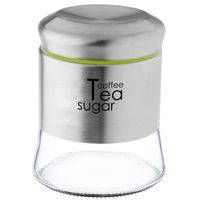 POJEMNIK SZKLANY NA CUKIER HERBATĘ KAWĘ 750 ml