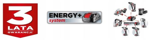 GRAPHITE Młotowiertarka + torba + akumulator + ład na Arena.pl