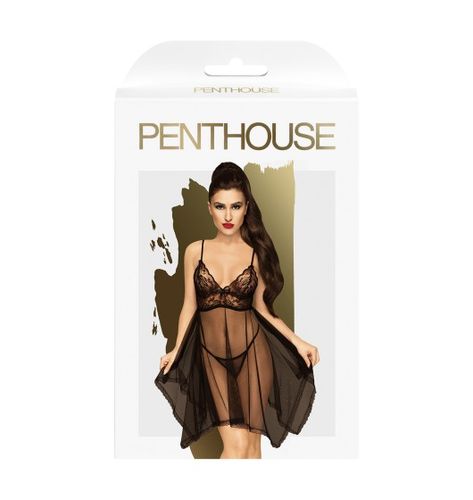 Penthouse Naughty Doll Black M/L na Arena.pl