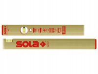 poziomica wskaźnik poziomu i pionu az 50 cm - sol 01160701