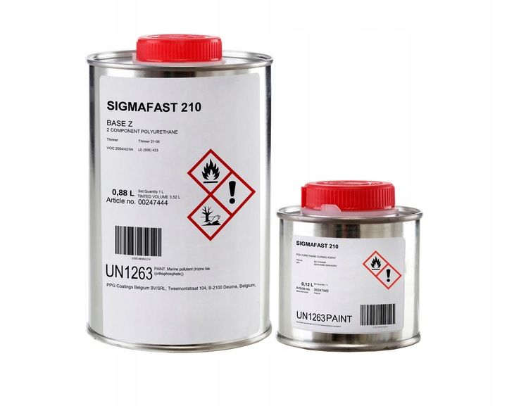 Farba OKRĘTOWA Sigmafast 210 1L kolor zdjęcie 7