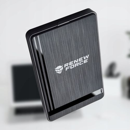 OBUDOWA DYSKU TWARDEGO KIESZEŃ NA DYSK HDD SSD 2,5'' SATA do 5 Gbps USB 3.0 na Arena.pl