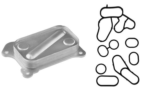 CHŁODNICA OLEJU LANCIA YPSILON 2003 2004 2005 2006 2007 2008 2009 2010 2011 na Arena.pl