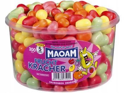 Cukierki MAOAM Frucht-Kracher 1,2 kg na Arena.pl