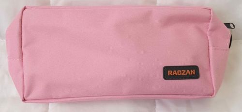 ragzan piórnik duży różowy na Arena.pl