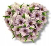 STROIK NA POMNIK SERCE XL KOMPOZYCJA KWIATOWA NA GRÓB MAGNOLIE