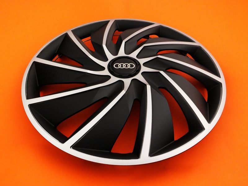 KOŁPAKI 15'' AUDI B3 B4 A1 A2 A3 A4 A5 A6 Q3 TBM zdjęcie 3
