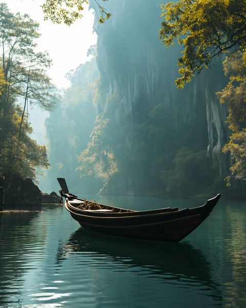 Plakat 40x50cm Samotność na Tafli zdjęcie 1