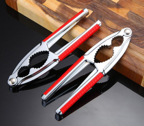 Klasyczny dziadek do łupania orzechów mocny łupacz stalowy solidny czerwony na Arena.pl