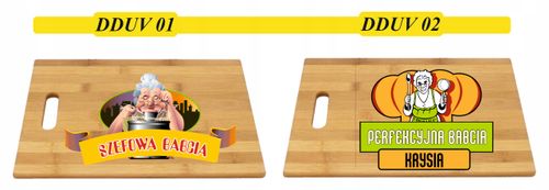 Deska do krojenia na Dzień Babci i Dziadk TANIO!!! na Arena.pl