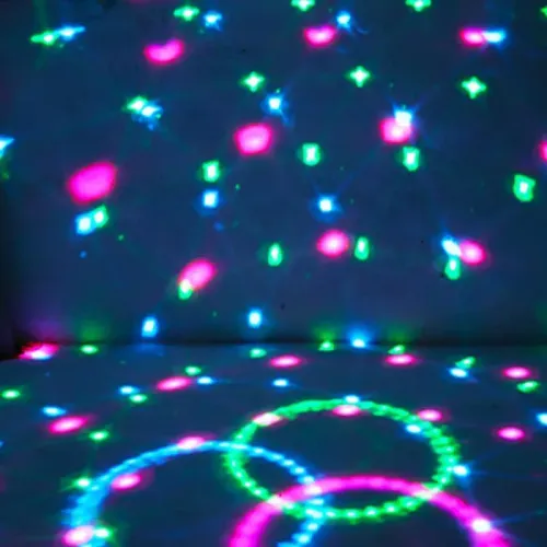 Kula led dyskotekowa mp3 usb projektor bluetooth disco laser magic na Arena.pl