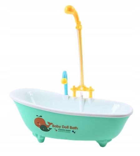 DUŻA WANNA dla lalek PRYSZNIC na Arena.pl