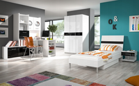 Biały Połysk Meble Młodzieżowe Raj 1 / 7 kolorów