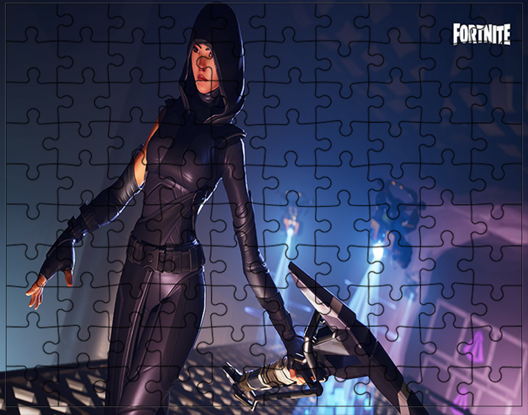 Puzzle Fortnite zdjęcie 1