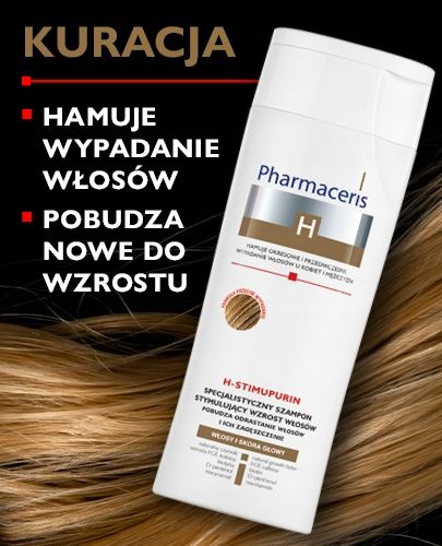 Pharmaceris Stimupurin 250 ml przeciw wypadaniu włosów na Arena.pl