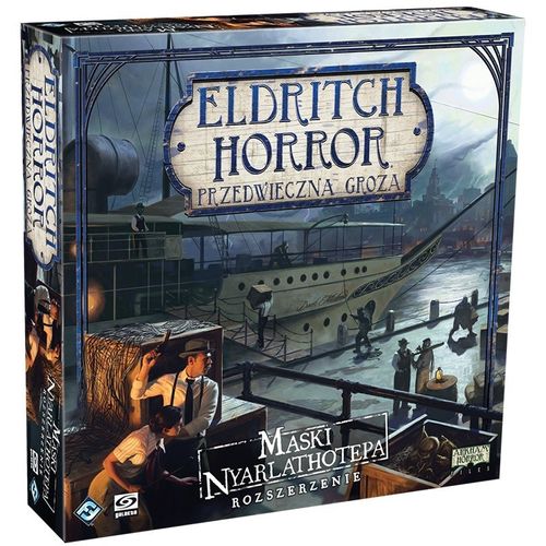 Gra Eldritch Horror: Maski Nyarlathotepa Dodatek na Arena.pl