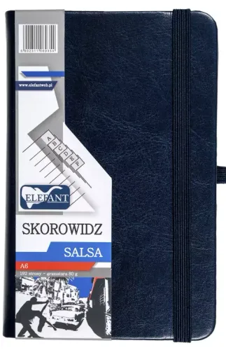 Salsa Skorowidz A6, Granatowy na Arena.pl
