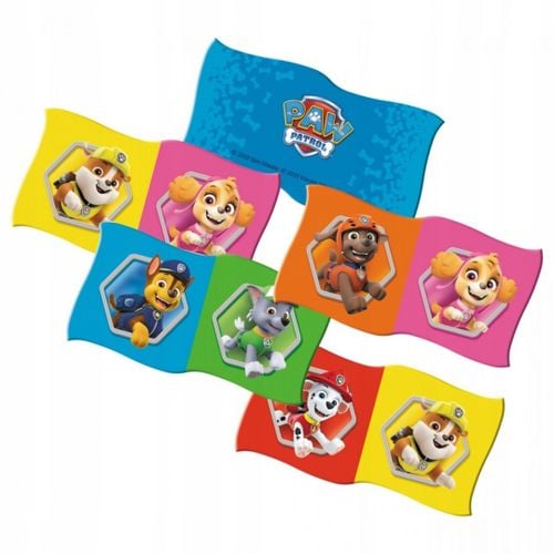 Gra domino PAW PATROL 01895 na Arena.pl