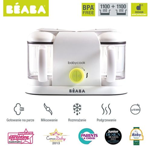 Beaba Babycook® Plus neon na Arena.pl