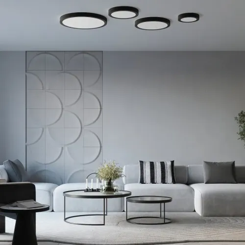 Plafon ONYX 50 czarny LED 3000K na Arena.pl