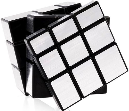 ORYGINALNA KOSTKA RUBIKA MoYu Mirror Silver 3x3x3 na Arena.pl