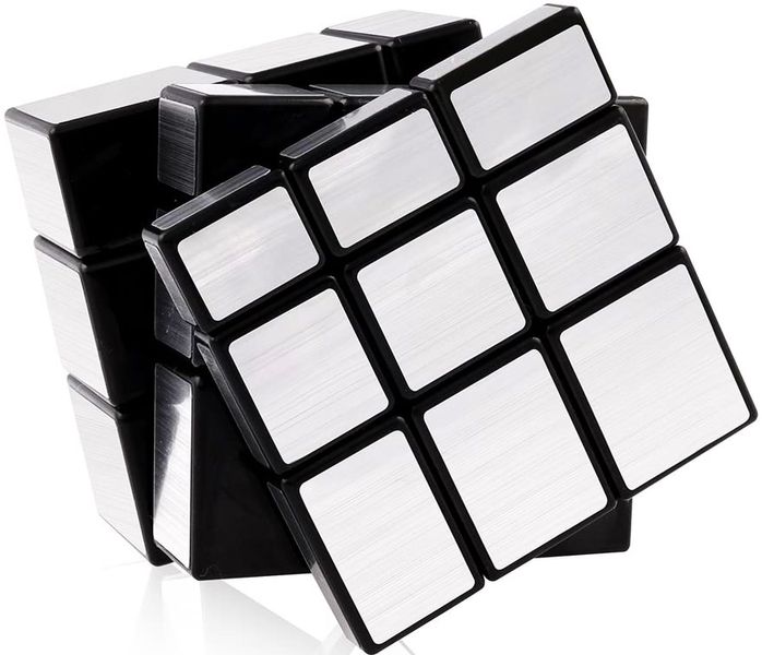 ORYGINALNA KOSTKA RUBIKA MoYu Mirror Silver 3x3x3 zdjęcie 3