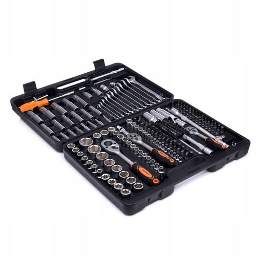 Zestaw narzędzi 219el. Klucze nasadowe KD10470 na Arena.pl