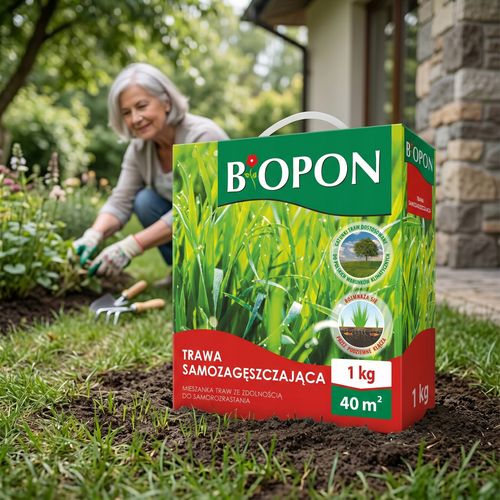 BOPON - Trawa Samozagęszczająca 40 m² - 1 kg na Arena.pl